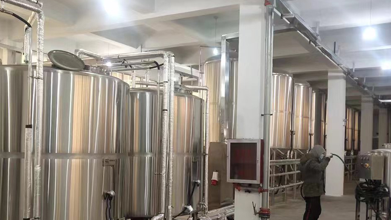 临潼河北唐山精酿啤酒厂